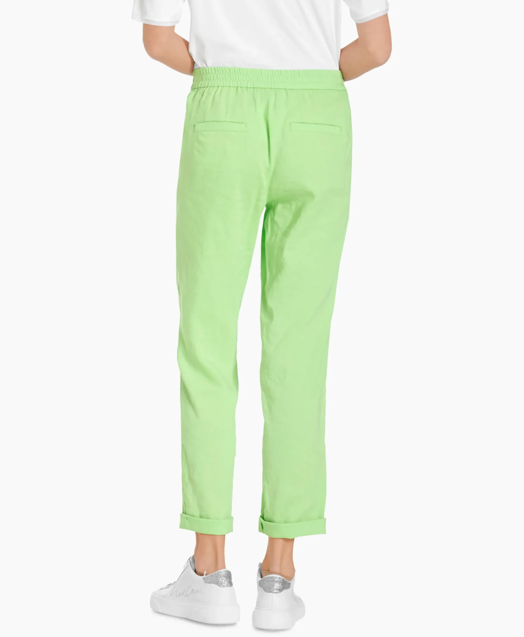 Broeken^Marccain Collectie Broek Wc 81.59 W47 Groen