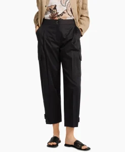 Broeken^Marccain Collectie Broek Wc 81.49 W35 Zwart