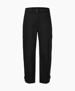Broeken^Marccain Collectie Broek Wc 81.49 W35 Zwart
