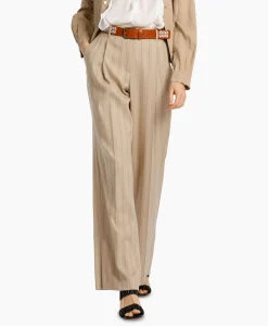 Broeken^Marccain Collectie Broek Wc 81.53 W61 Beige