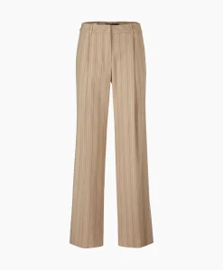 Broeken^Marccain Collectie Broek Wc 81.53 W61 Beige