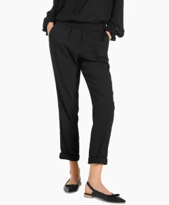 Broeken^Marccain Collectie Broek Wc 81.59 W47 Zwart