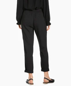 Broeken^Marccain Collectie Broek Wc 81.59 W47 Zwart