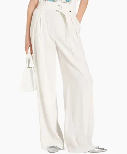 Broeken^Marccain Collectie Broek Wc 81.52 W47 Off White