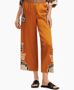 Broeken^Marccain Collectie Broek Wc 81.54 W66 Oranje