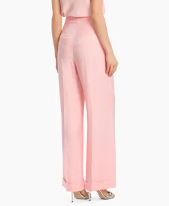 Broeken^Marccain Collectie Broek Wc 81.46 W84 Zalm