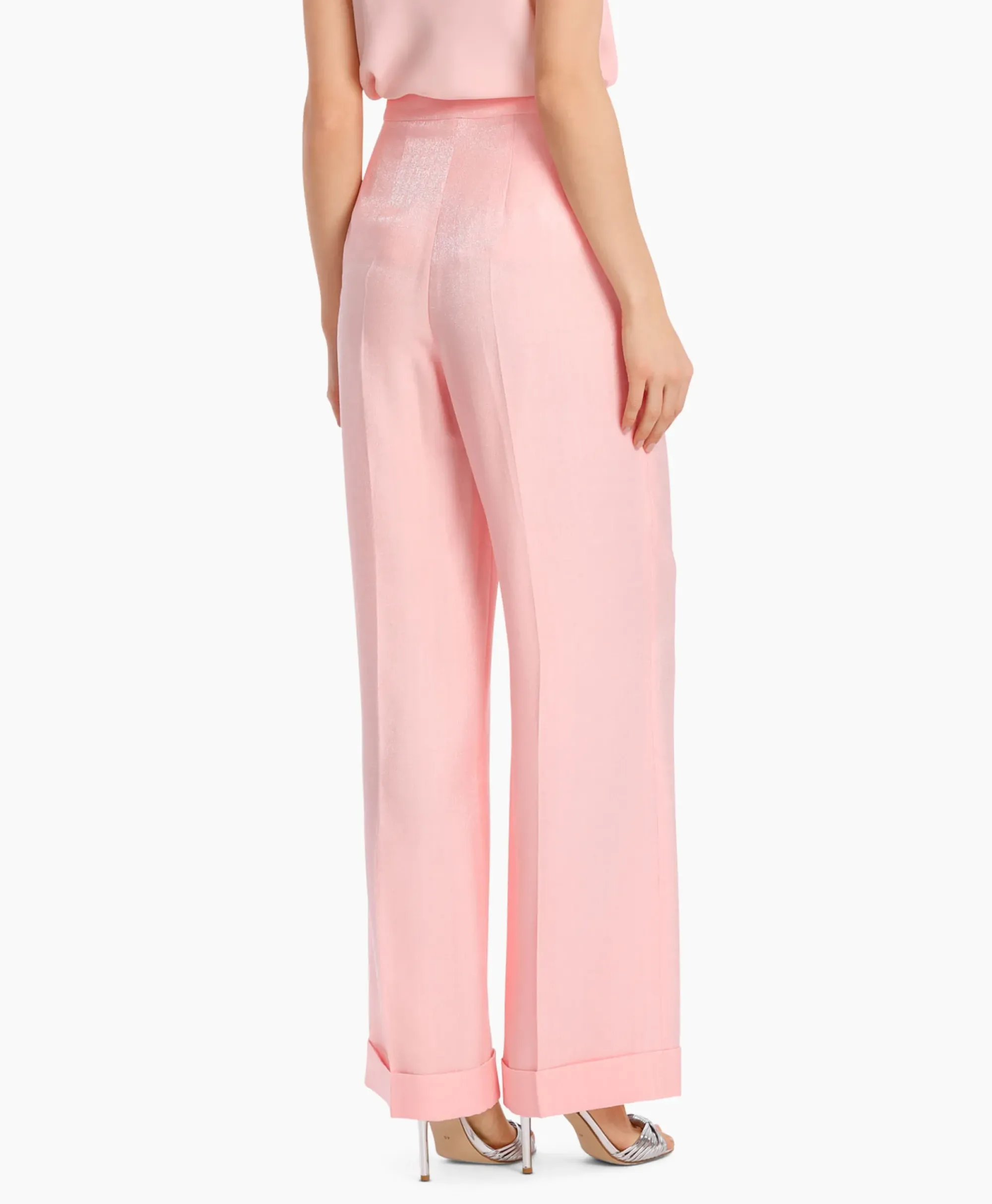Broeken^Marccain Collectie Broek Wc 81.46 W84 Zalm