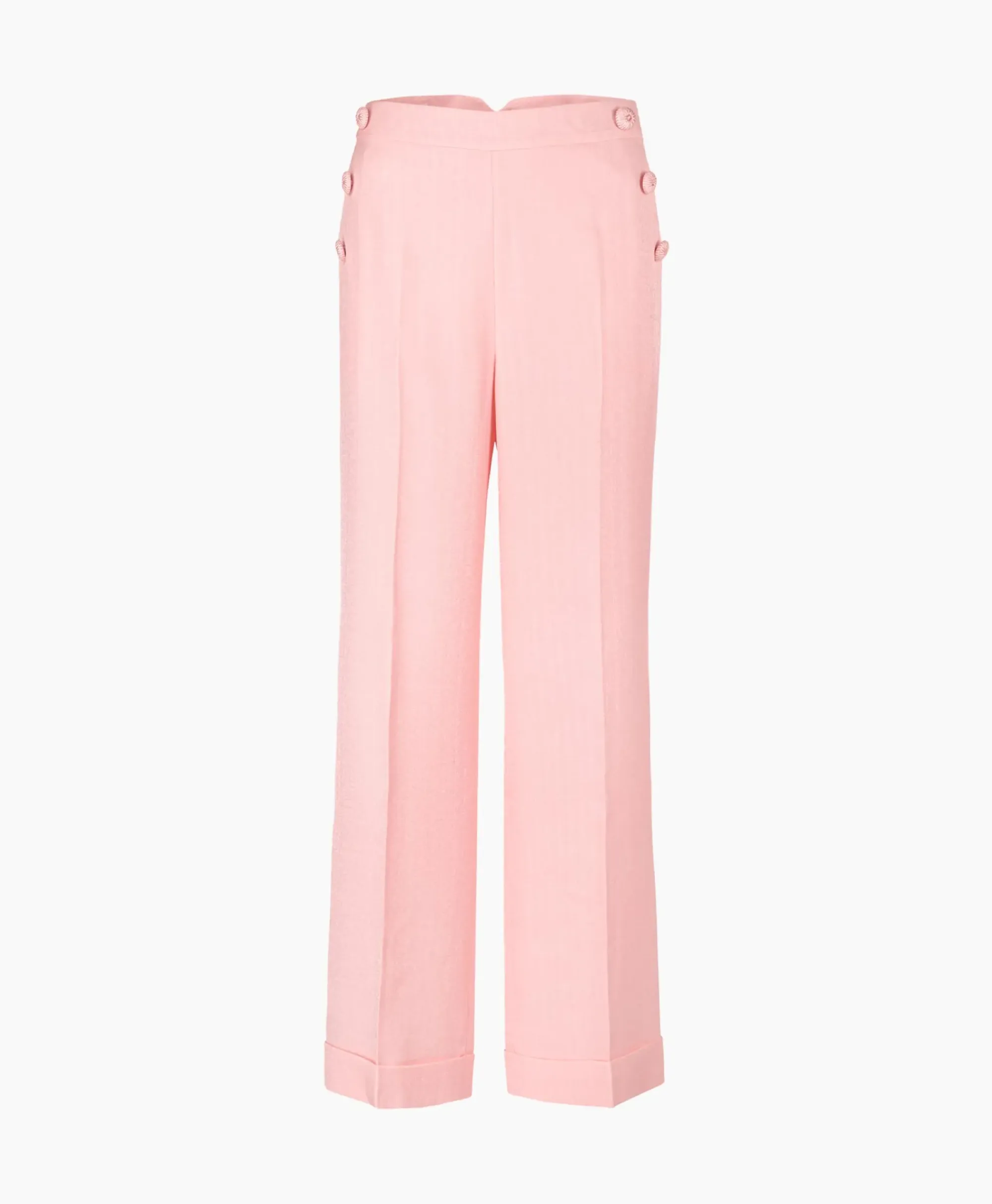 Broeken^Marccain Collectie Broek Wc 81.46 W84 Zalm