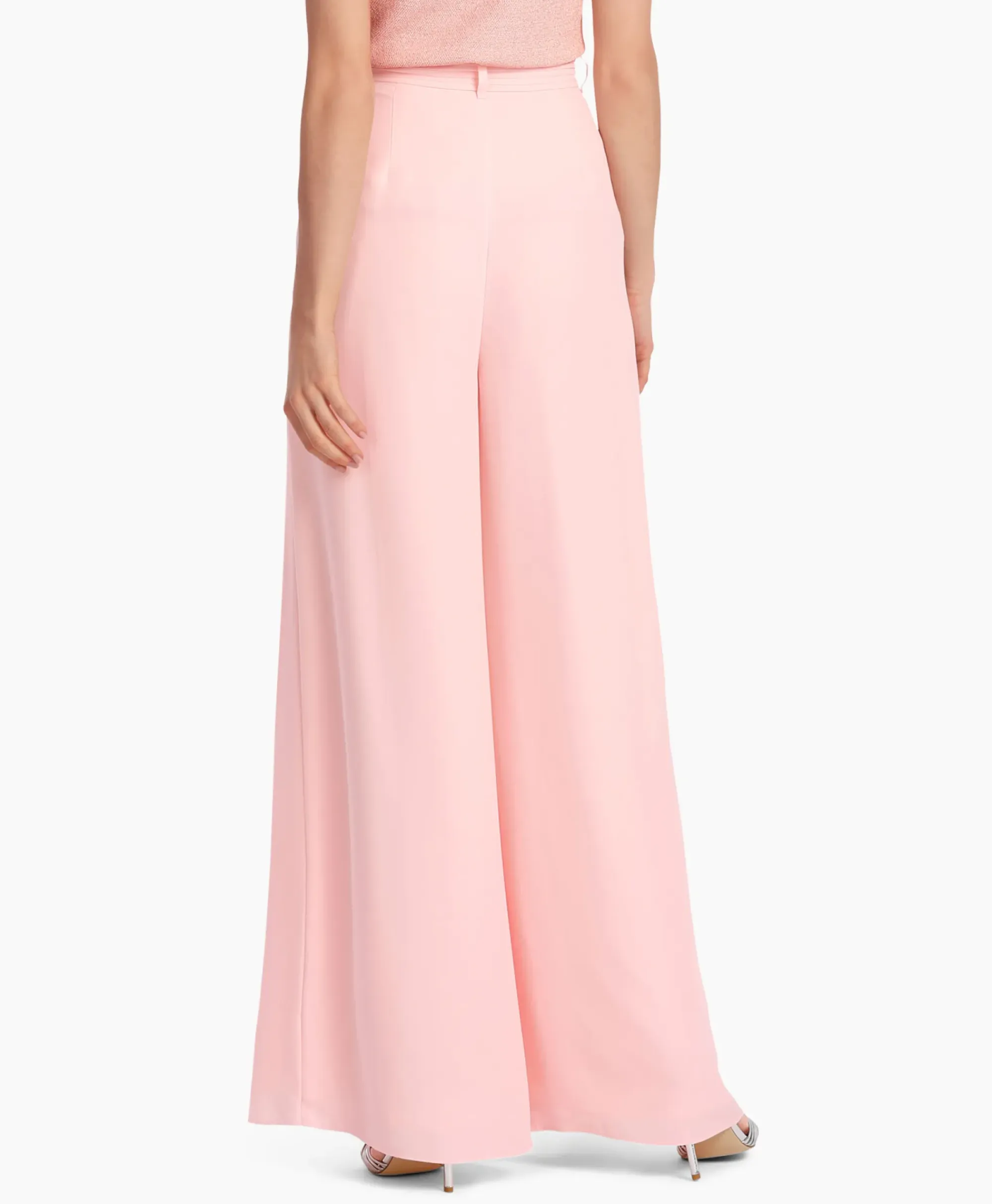 Broeken^Marccain Collectie Broek Wc 81.60 W90 Zalm