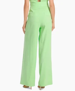 Broeken^Marccain Collectie Broek Wc 81.52 W47 Groen