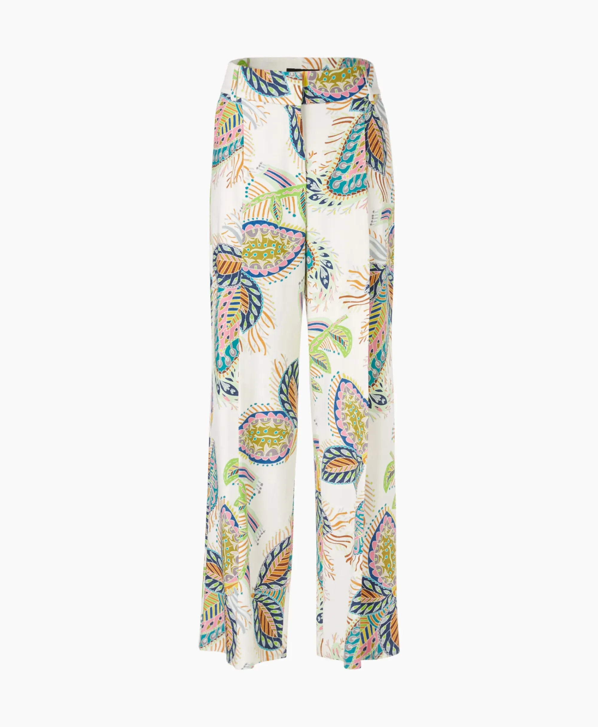 Broeken^Marccain Collectie Broek Wc 81.50 W72 Wit