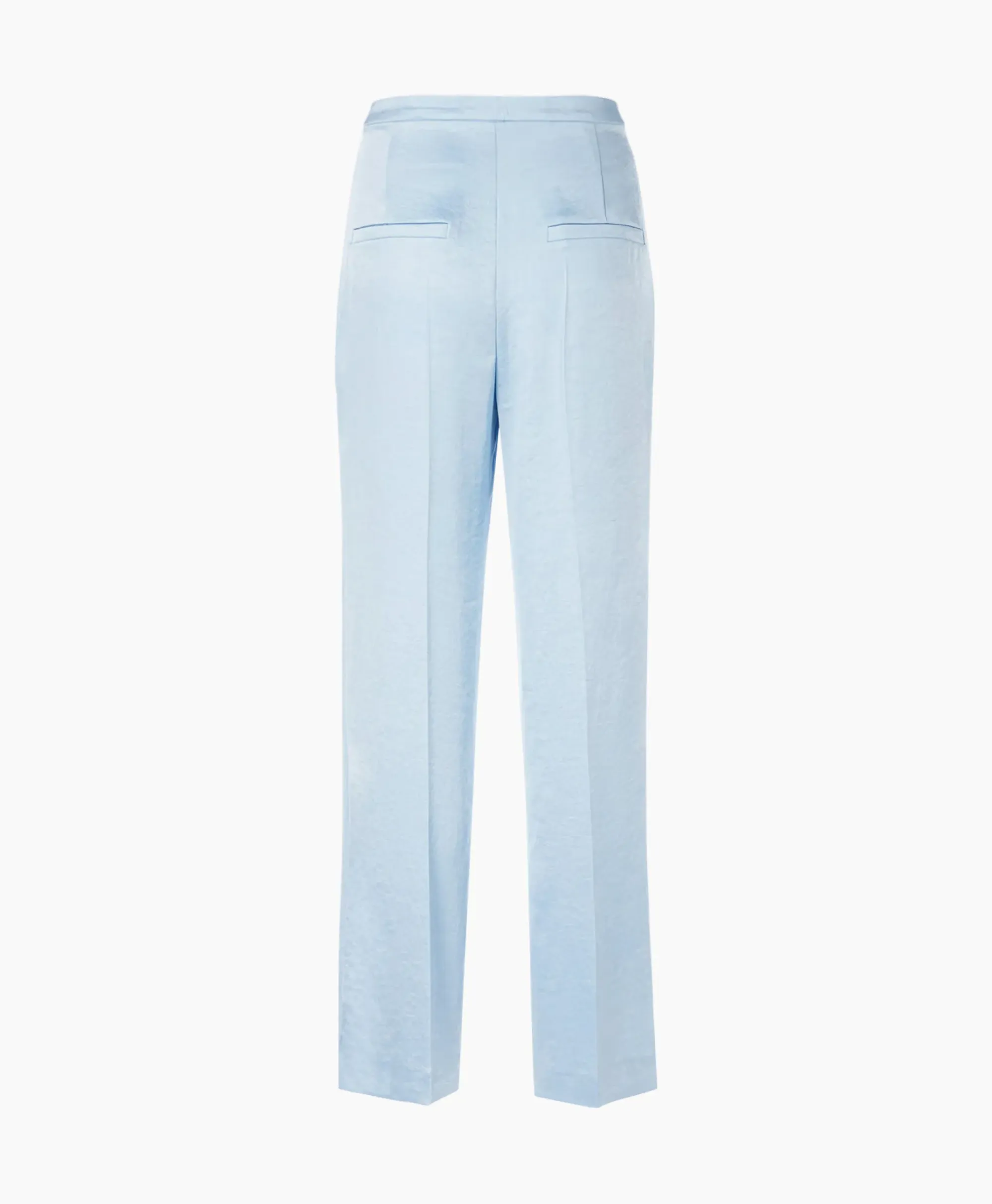 Broeken^Marccain Collectie Broek Wc 81.63 W46 Licht Blauw