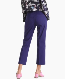 Broeken^Marccain Collectie Broek Wc 81.43 W83 Paars