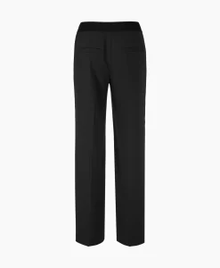 Broeken^Marccain Collectie Broek Wc 81.17 W56 Zwart