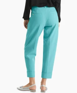 Broeken^Marccain Collectie Broek Wc 81.13 W22 Turquoise