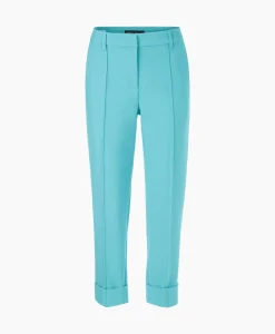 Broeken^Marccain Collectie Broek Wc 81.13 W22 Turquoise