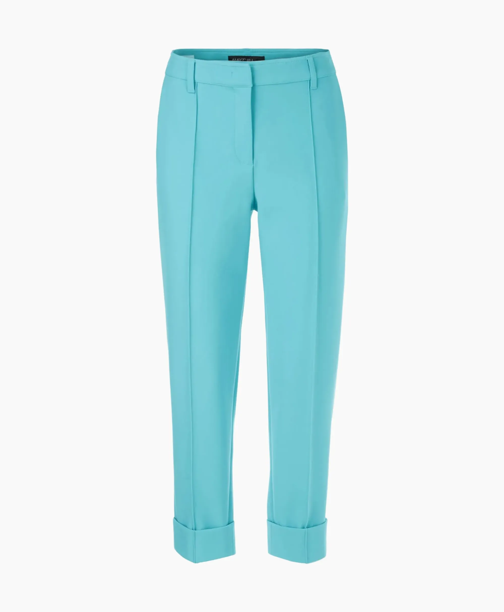 Broeken^Marccain Collectie Broek Wc 81.13 W22 Turquoise