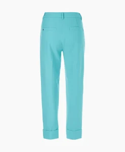 Broeken^Marccain Collectie Broek Wc 81.13 W22 Turquoise