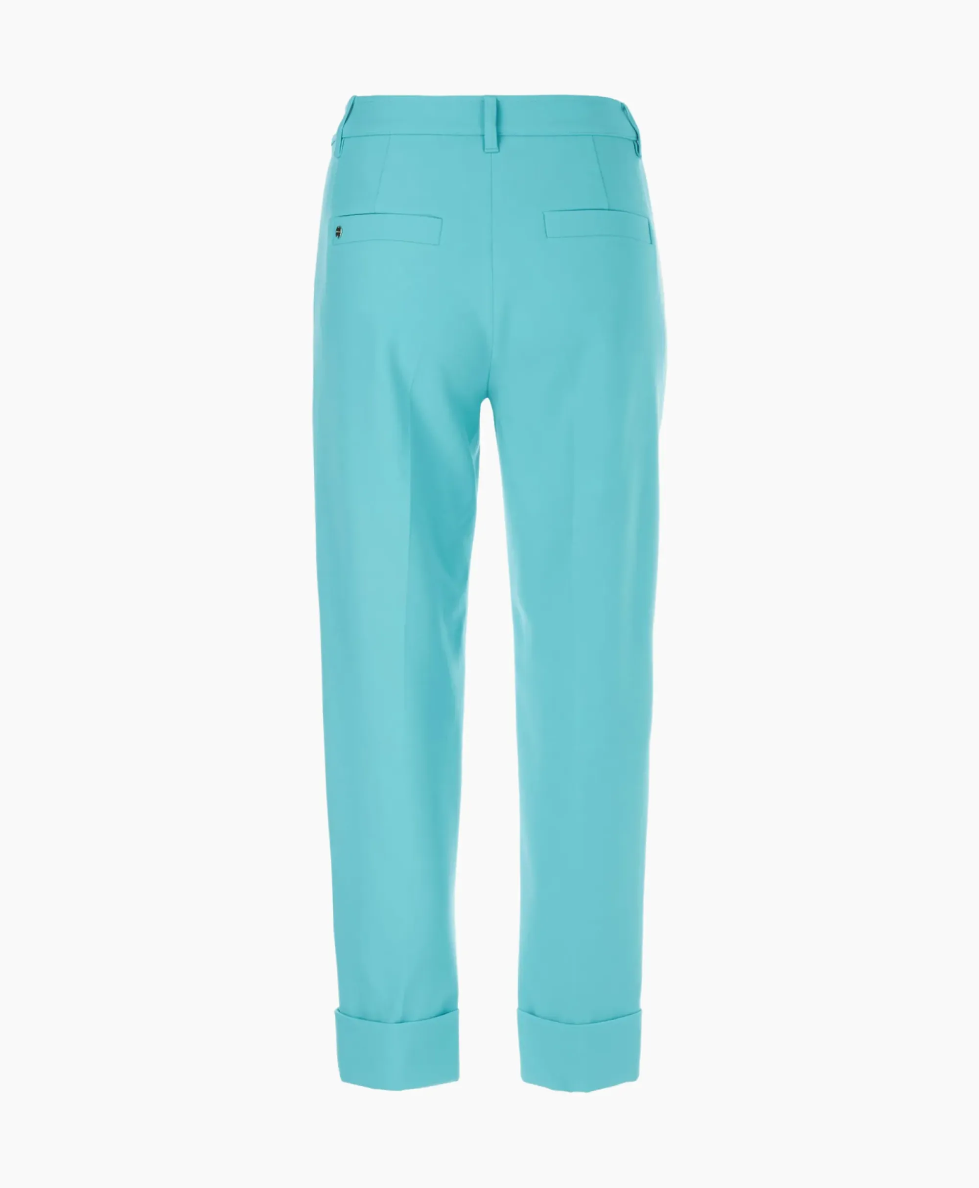 Broeken^Marccain Collectie Broek Wc 81.13 W22 Turquoise