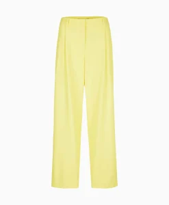 Broeken^Marccain Collectie Broek Wc 81.24 W03 Midden Geel