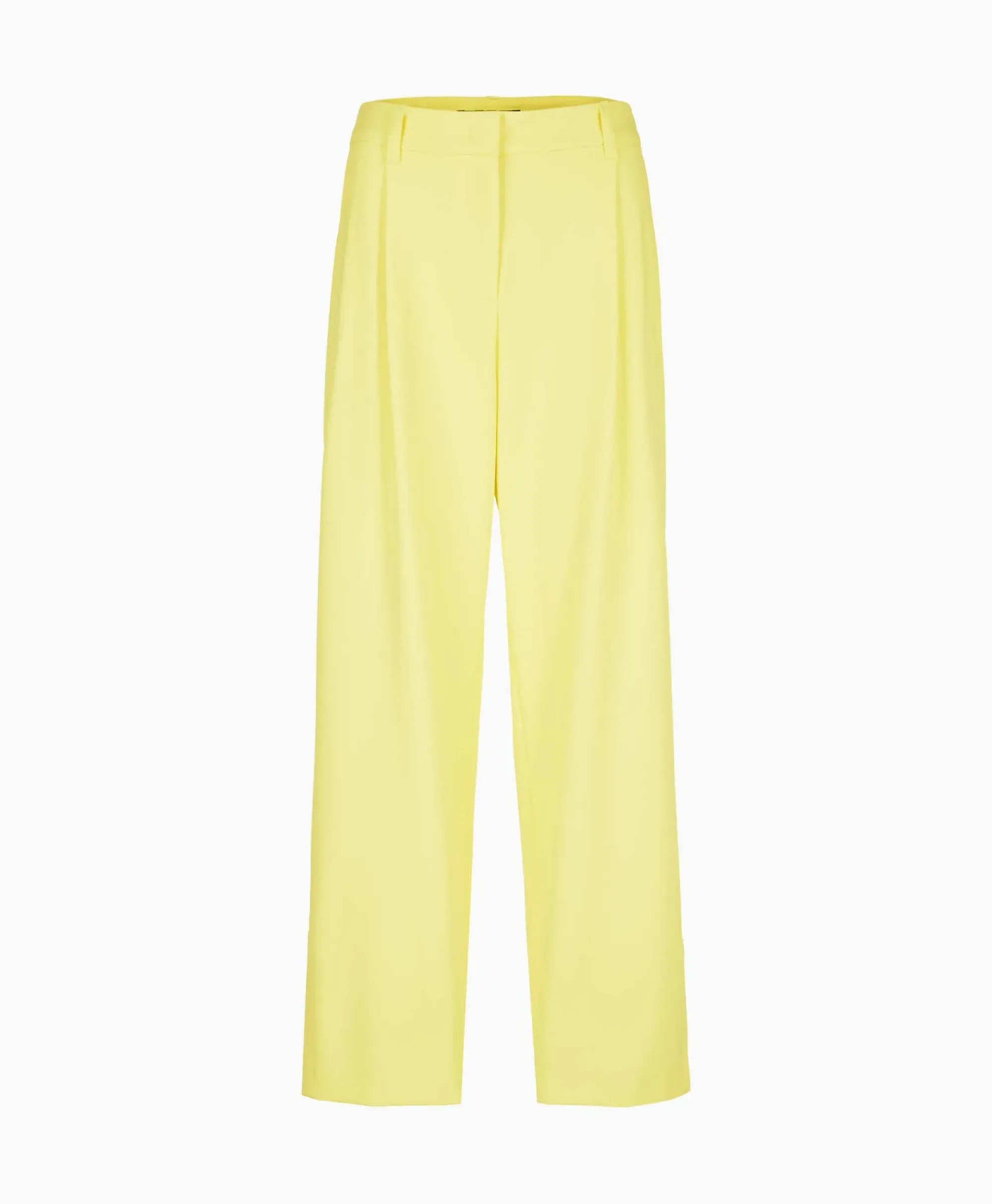 Broeken^Marccain Collectie Broek Wc 81.24 W03 Midden Geel