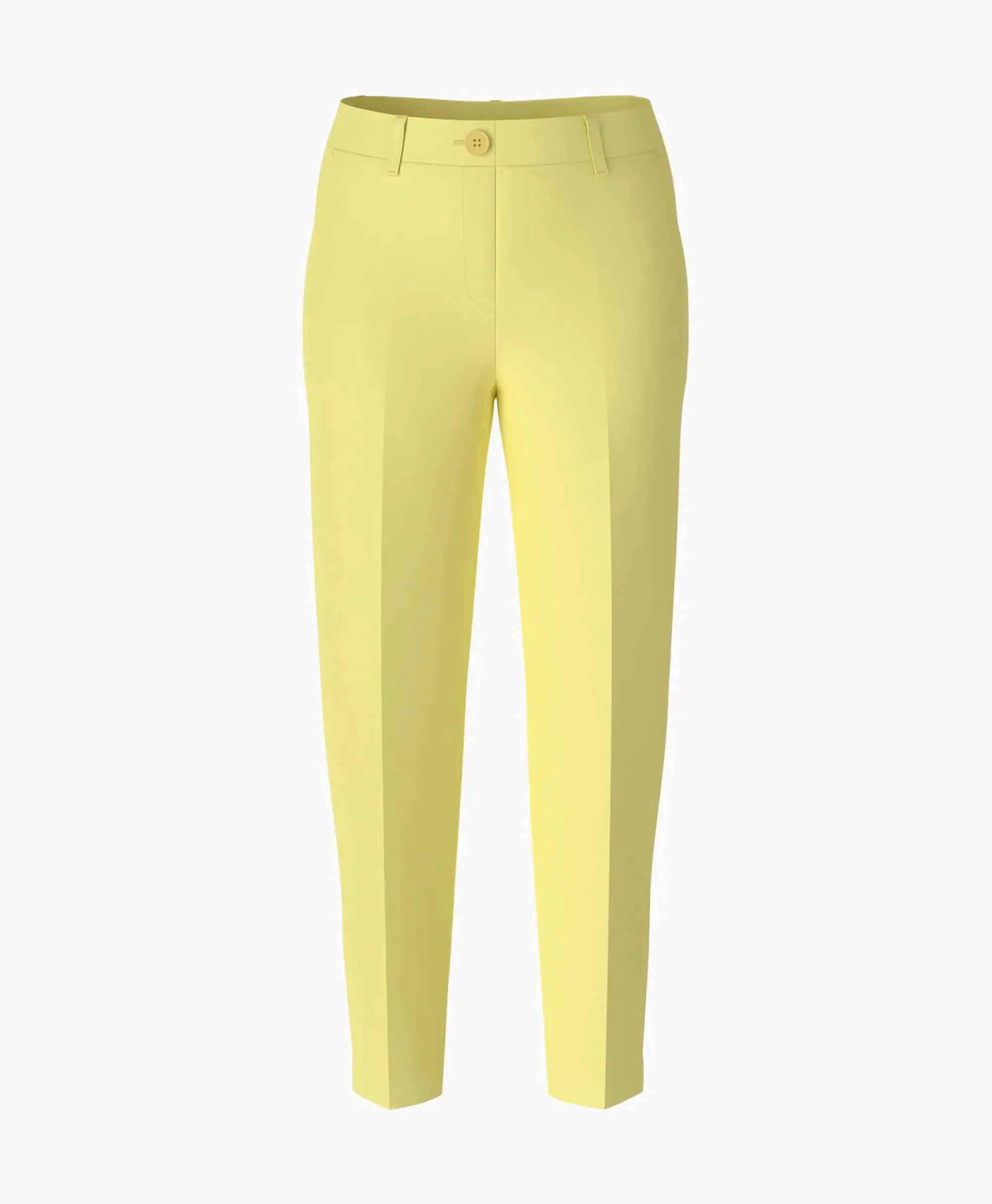 Broeken^Marccain Collectie Broek Wc 81.31 W45 Midden Geel