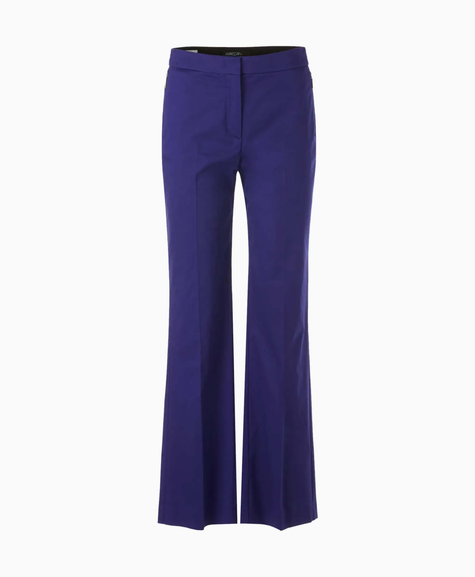 Broeken^Marccain Collectie Broek Wc 81.41 W83 Paars