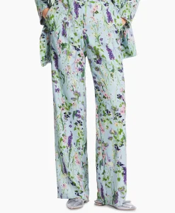 Broeken^Marccain Collectie Broek Wc 81.15 W21 Licht Blauw