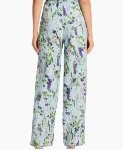 Broeken^Marccain Collectie Broek Wc 81.15 W21 Licht Blauw