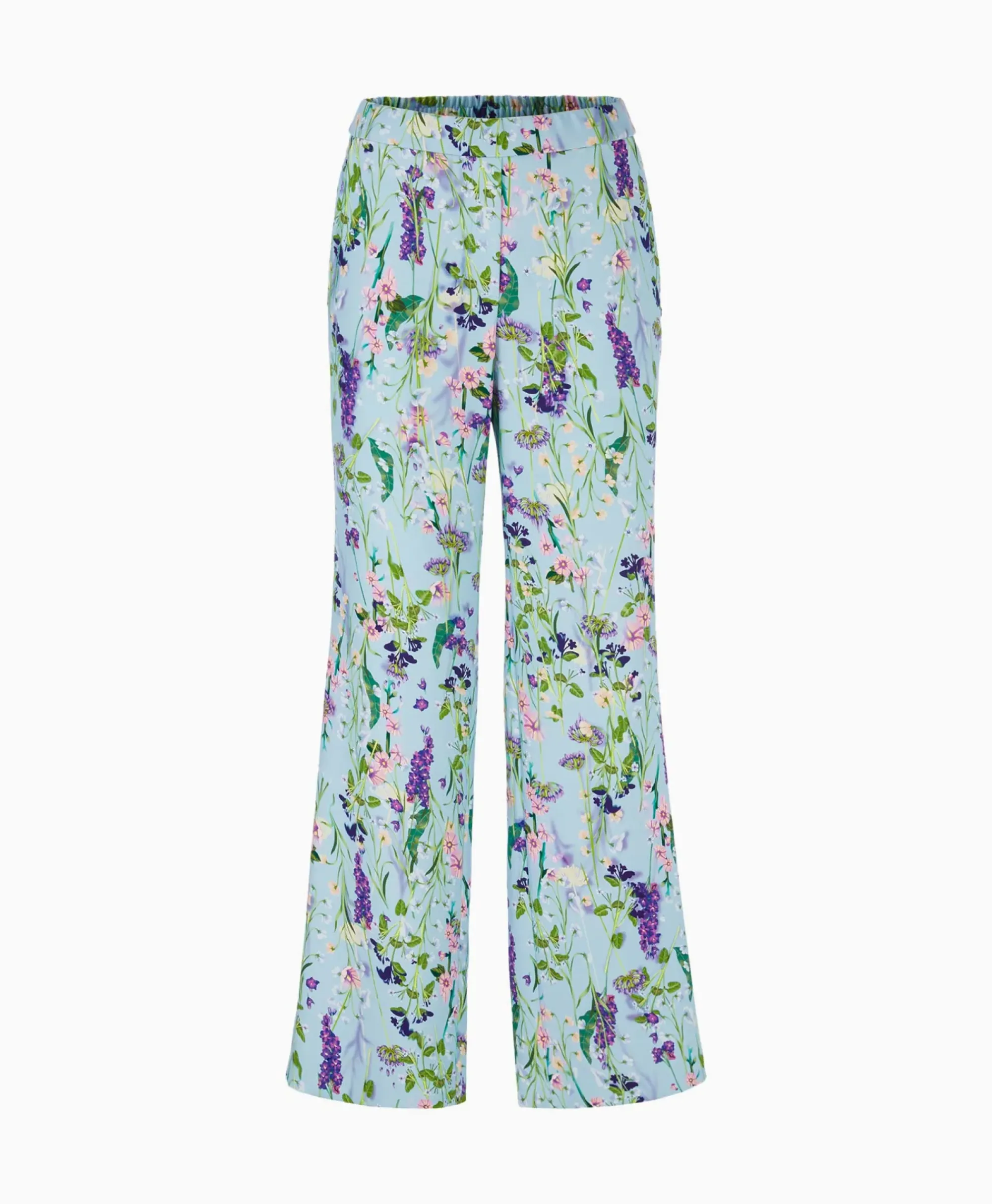 Broeken^Marccain Collectie Broek Wc 81.15 W21 Licht Blauw