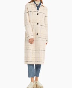 Jassen^Marccain Collectie Coat Vc 11.03 M09 Camel