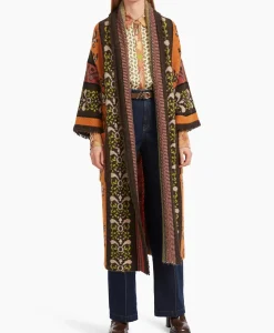 Vesten^Marccain Collectie Coat Vc 11.06 M23 Geel