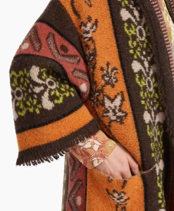Vesten^Marccain Collectie Coat Vc 11.06 M23 Geel