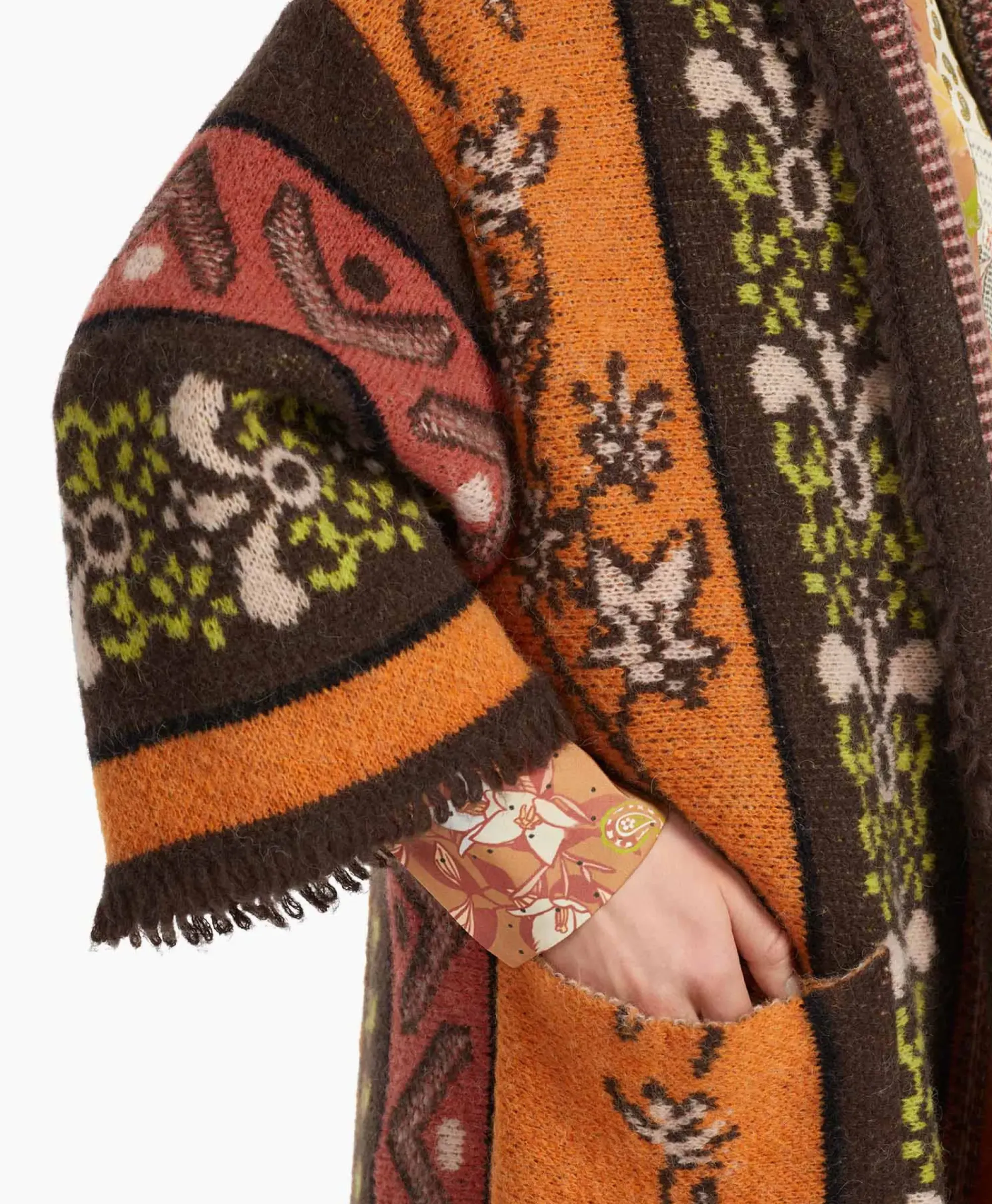 Vesten^Marccain Collectie Coat Vc 11.06 M23 Geel