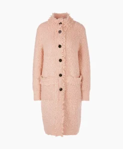 Vesten^Marccain Collectie Coat Vc 11.07 M24 Pink