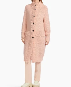 Vesten^Marccain Collectie Coat Vc 11.07 M24 Pink