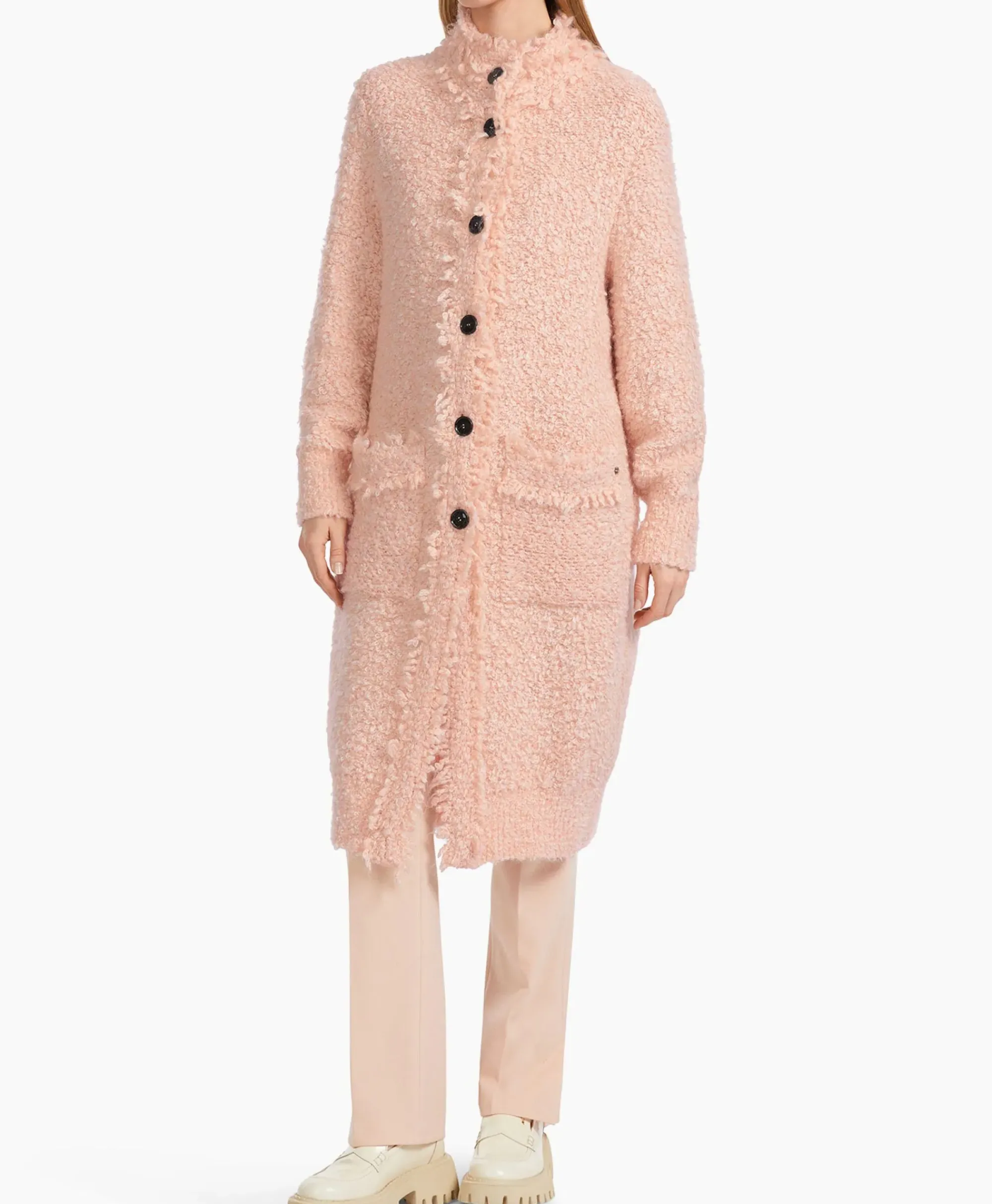 Vesten^Marccain Collectie Coat Vc 11.07 M24 Pink