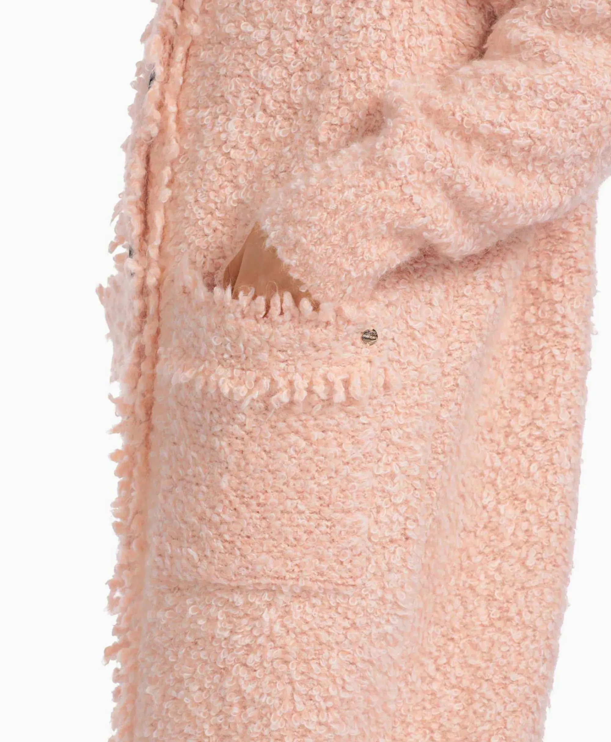 Vesten^Marccain Collectie Coat Vc 11.07 M24 Pink