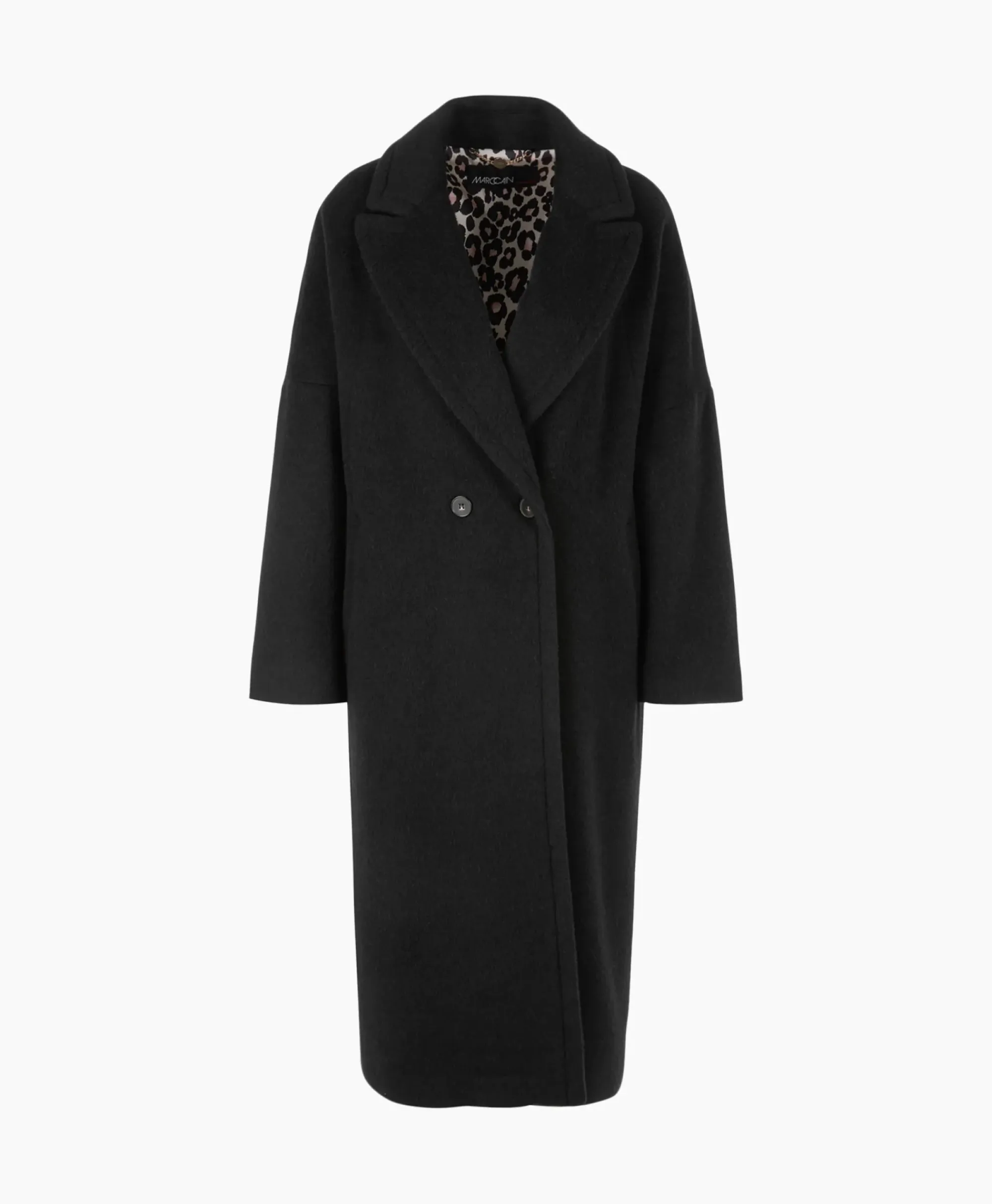 Jassen^Marccain Collectie Coat Vc 11.27 W84 Zwart