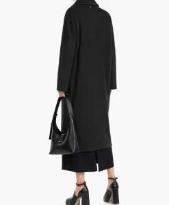 Jassen^Marccain Collectie Coat Vc 11.27 W84 Zwart