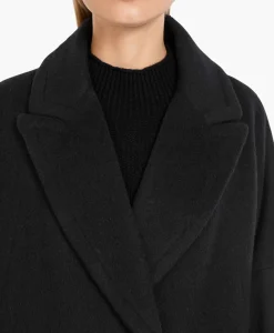 Jassen^Marccain Collectie Coat Vc 11.27 W84 Zwart