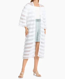 Vesten^Marccain Collectie Coat Wc 11.05 M41 Wit