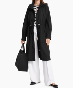Jassen^Marccain Collectie Coat Wc 11.04 W26 Zwart