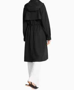 Jassen^Marccain Collectie Coat Wc 11.04 W26 Zwart