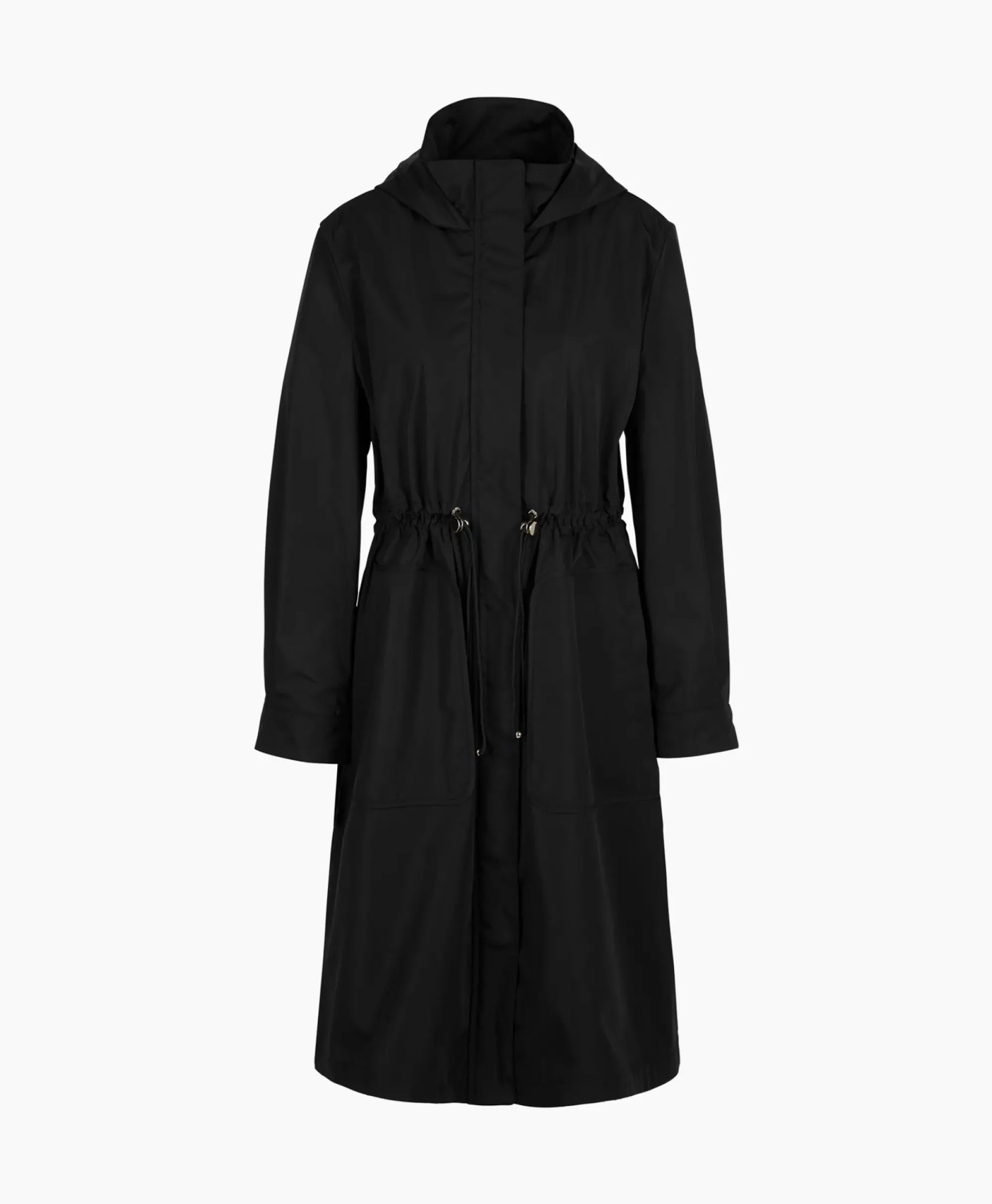 Jassen^Marccain Collectie Coat Wc 11.04 W26 Zwart