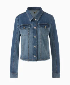 Jassen^Marccain Collectie Jack Vc 31.04 D08 Blauw