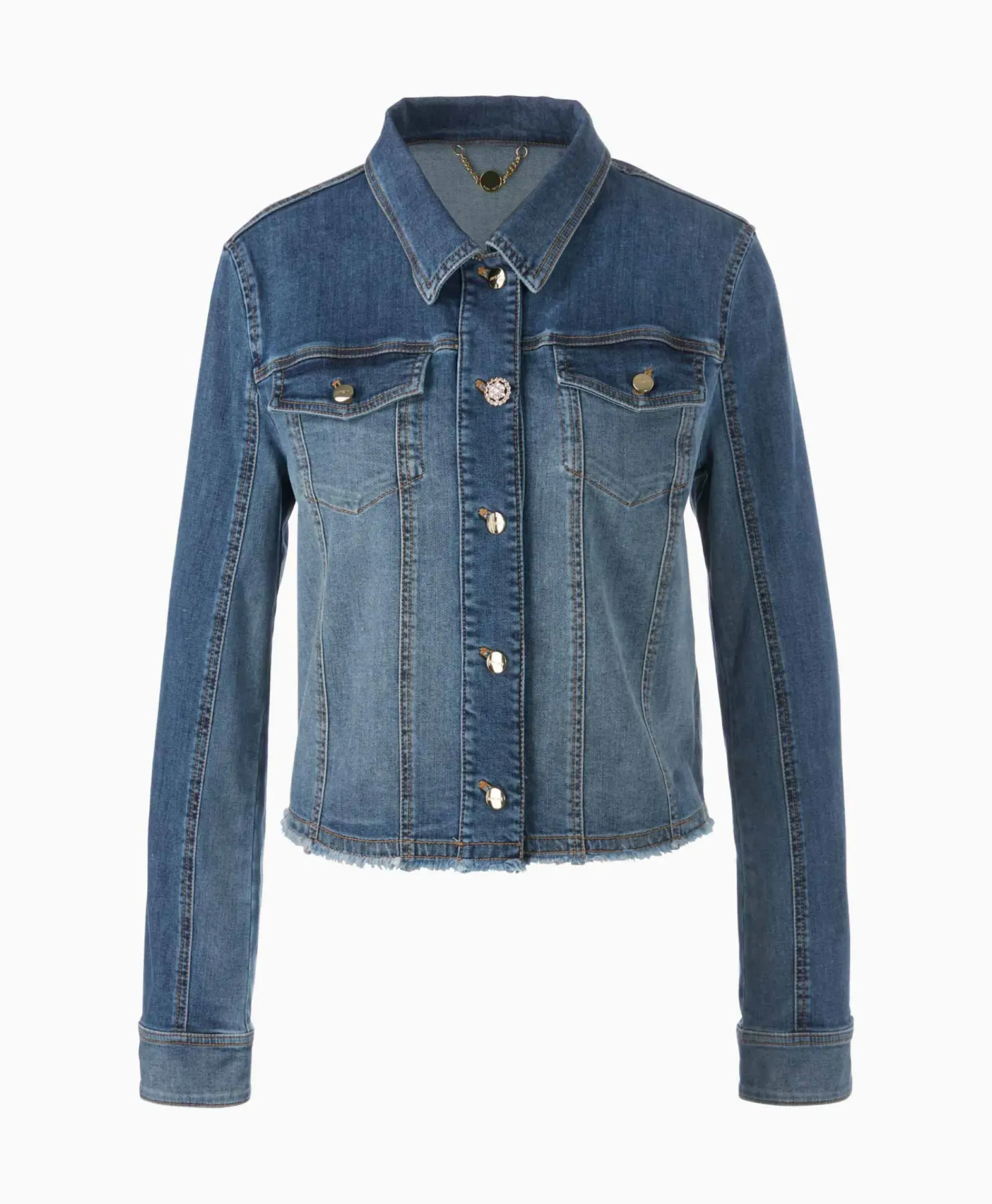 Jassen^Marccain Collectie Jack Vc 31.04 D08 Blauw