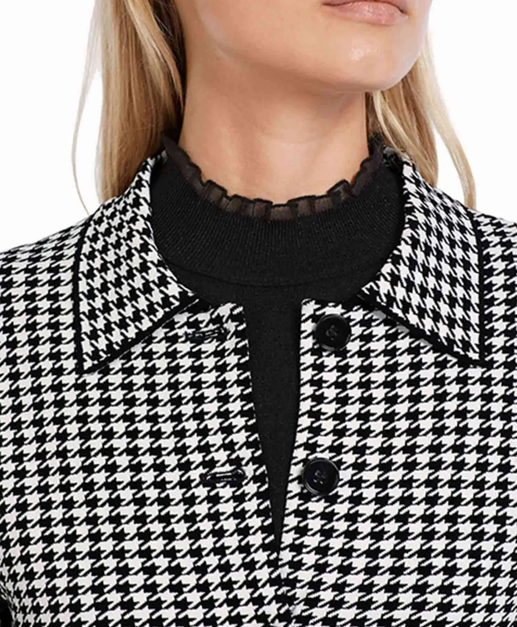 Blazers^Marccain Collectie Jack Vc 31.10 M66 Print + 2 Kleurig