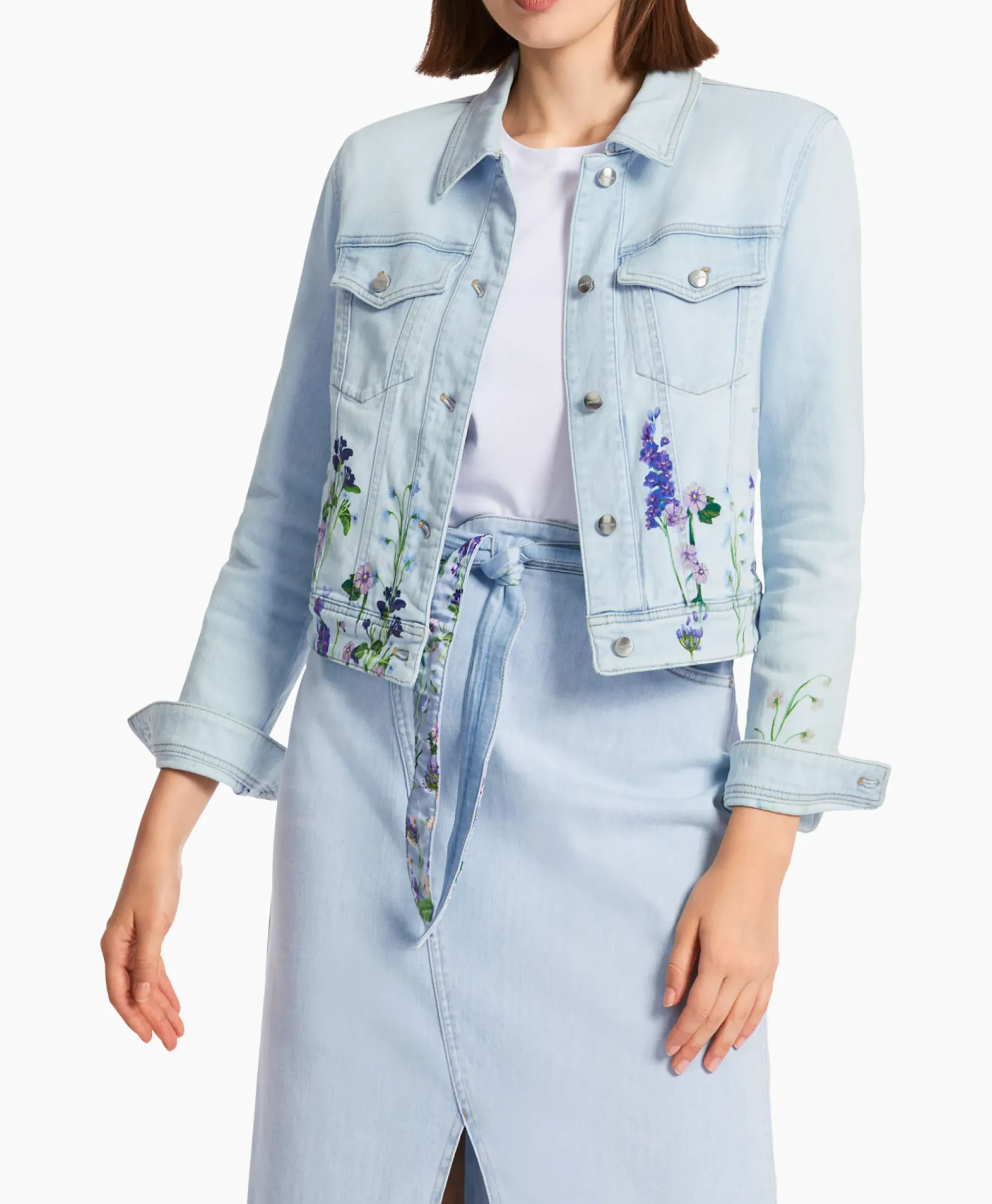 Jassen^Marccain Collectie Jack Wc 31.02 D04 Licht Blauw