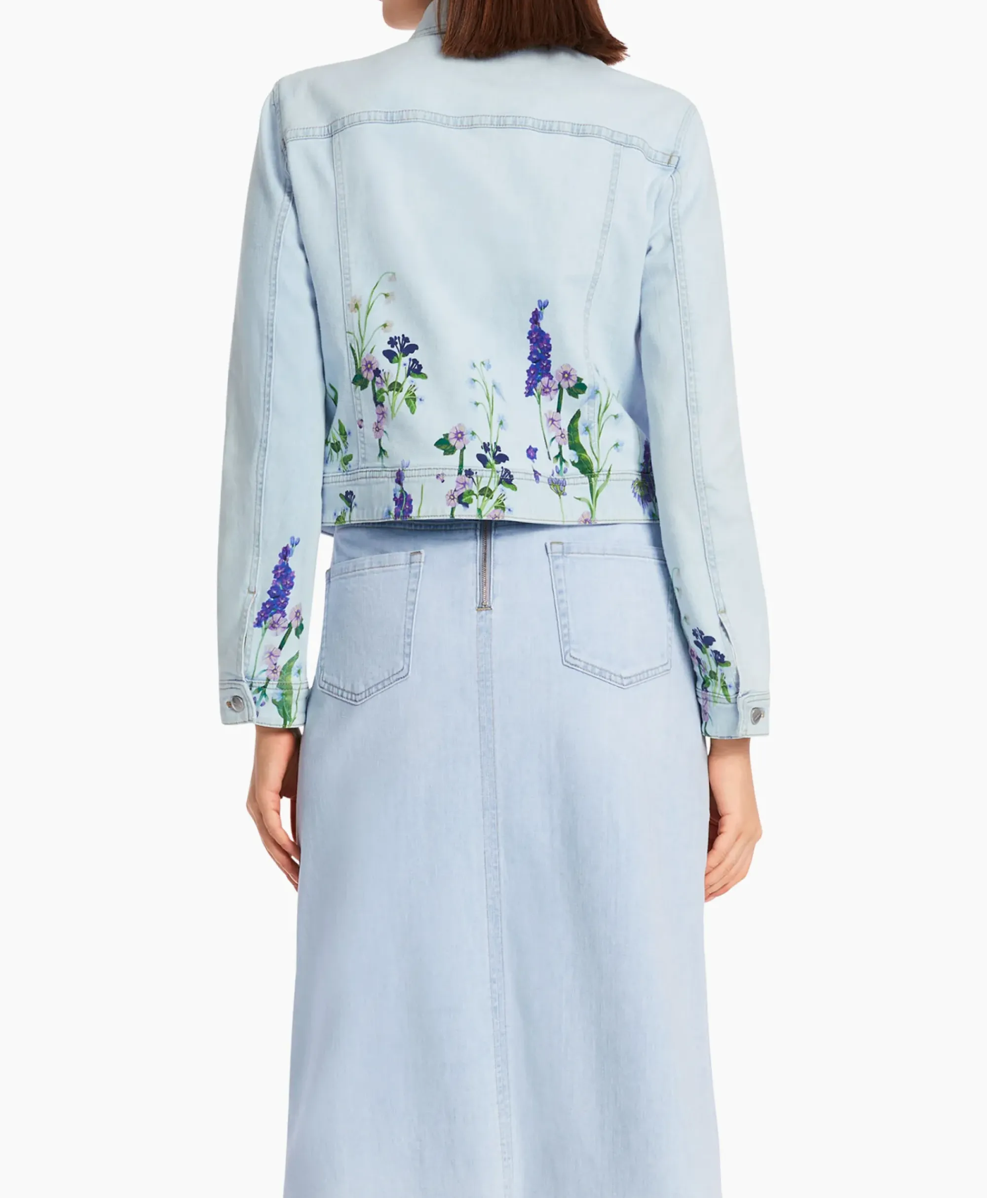 Jassen^Marccain Collectie Jack Wc 31.02 D04 Licht Blauw